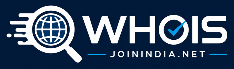 WHOIS JoinIndia